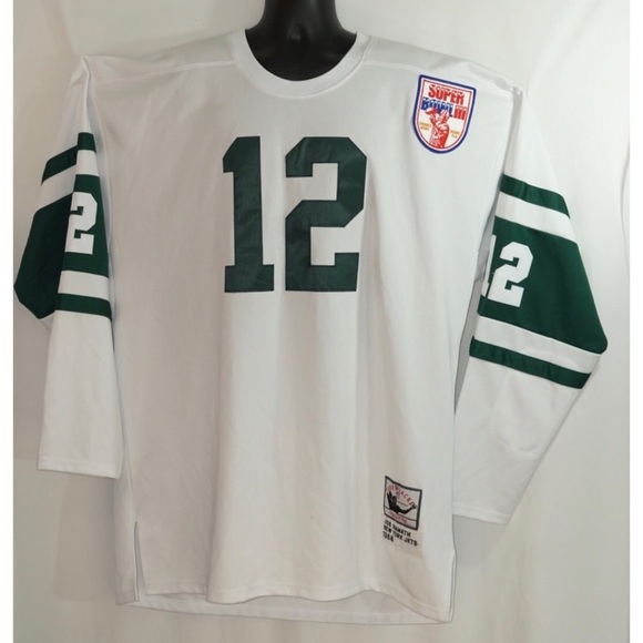 Joe Namath New York Jets Jersey 4XL